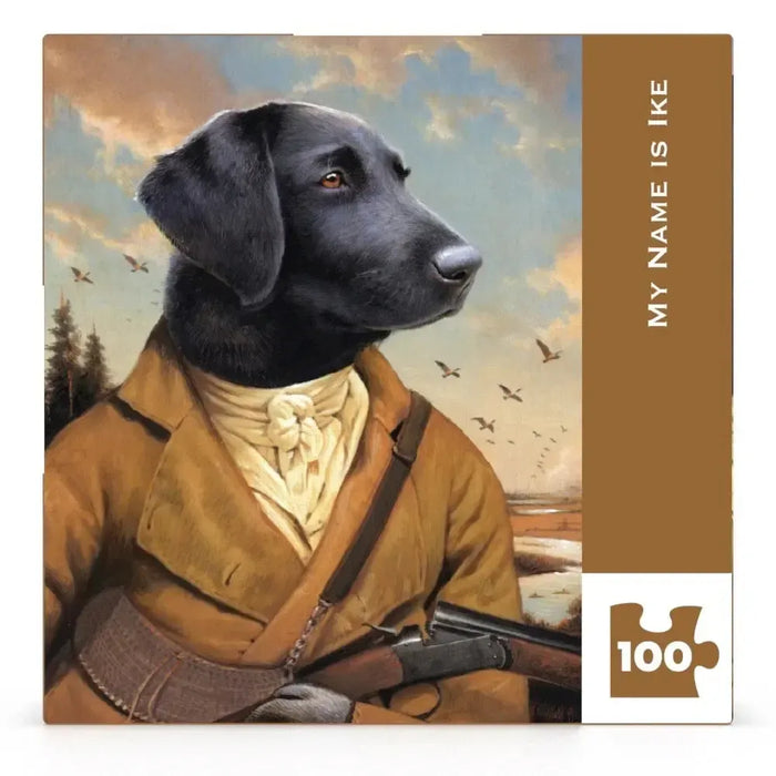 My Name is Ike by Bill Mayer 100 Piece Mini Jigsaw Puzzle NYPC - for just $14.99! 
