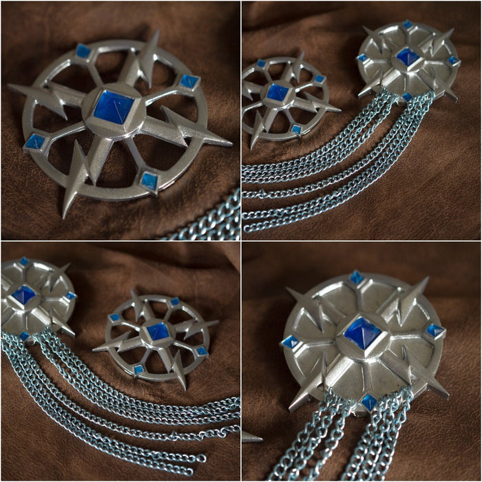 Critical Role Yasha Nydoorin Cosplay Accessories - In Stock Fan Made Merchandice - for just $55! 
