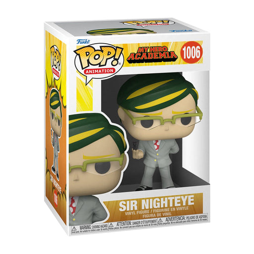 My Hero Academia™ Sir Nighteye Pop! - 3¾" - Premium Toys - Just $14.99! Shop now at Retro Gaming of Denver