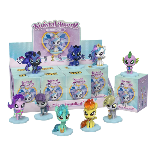 Kwistal Fwenz x My Little Pony Series 02 Blind Box - for just $15.99! 