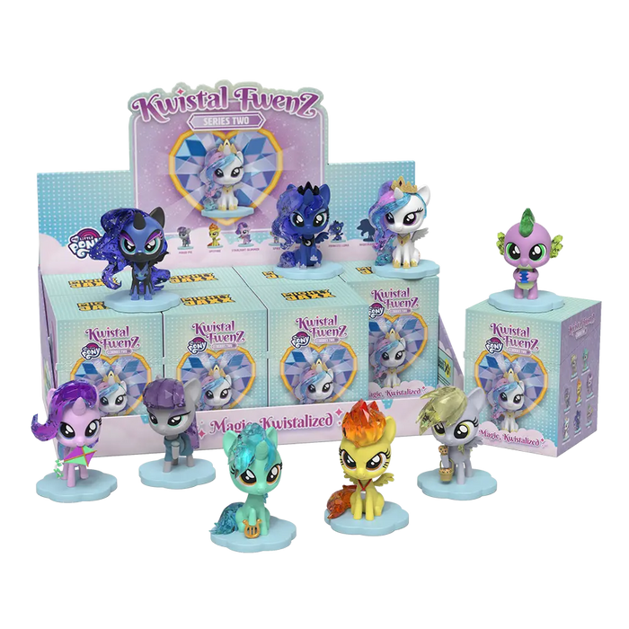 Kwistal Fwenz x My Little Pony Series 02 Blind Box - for just $15.99! 