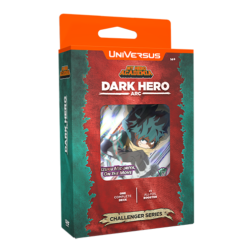 UniVersus: My Hero Academia: Dark Hero Arc Challenger Series - for just $19.24! 