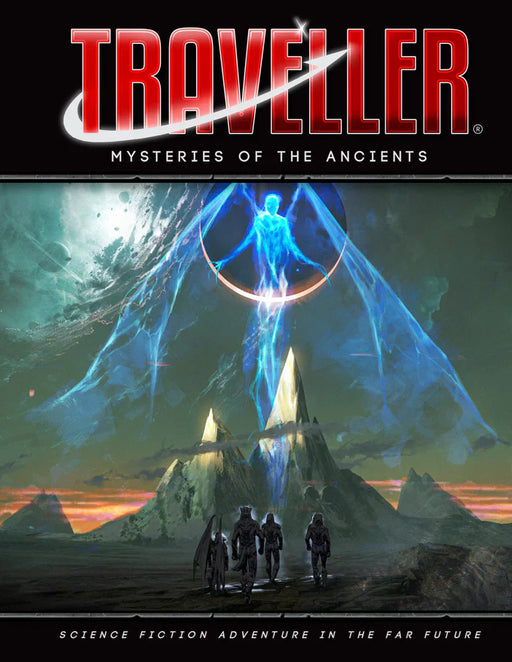 Traveller RPG: Mysteries of the Ancients - for just $59.99! 