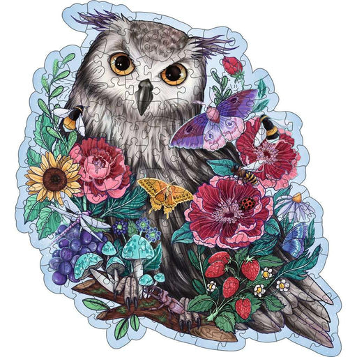 Mysterious Owl 150 Piece Wood Jigsaw Puzzle Ravensburger - for just $29.99! 