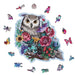 Mysterious Owl 150 Piece Wood Jigsaw Puzzle Ravensburger - for just $29.99! 