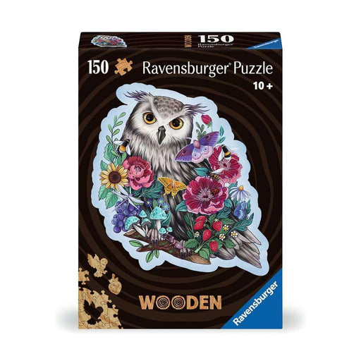 Mysterious Owl 150 Piece Wood Jigsaw Puzzle Ravensburger - for just $29.99! 