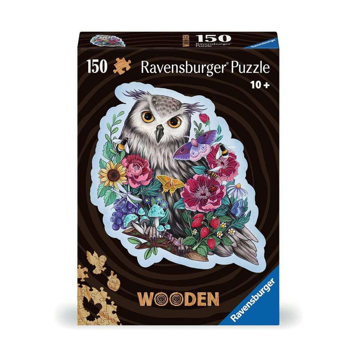 Mysterious Owl 150 Piece Wood Jigsaw Puzzle Ravensburger - for just $29.99! 