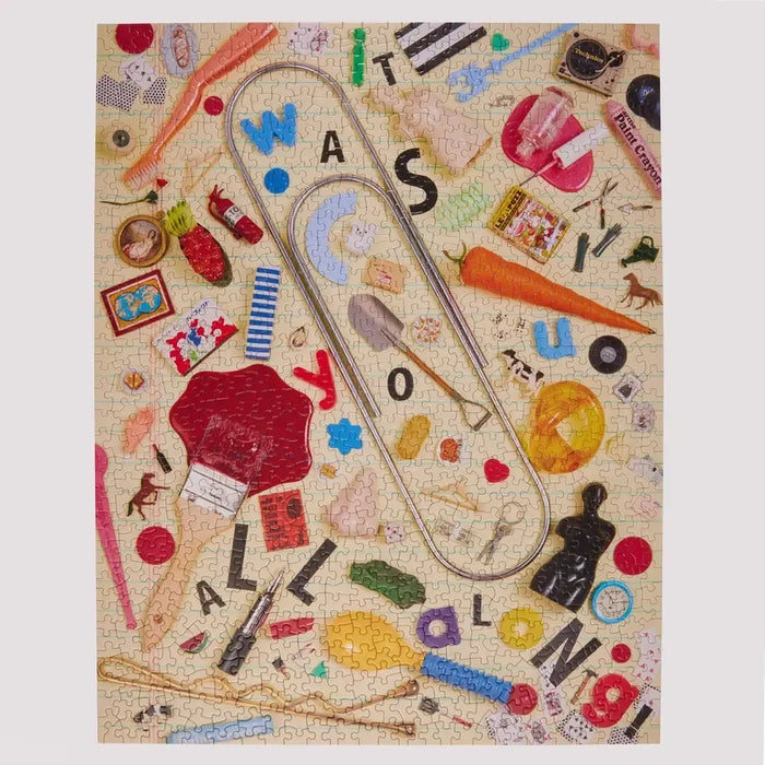 Mystery 1000 Piece Jigsaw Puzzle Le Puzz - for just $49.99! 