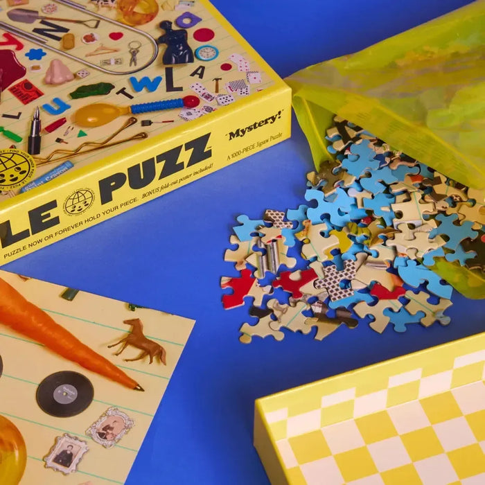 Mystery 1000 Piece Jigsaw Puzzle Le Puzz - for just $49.99! 