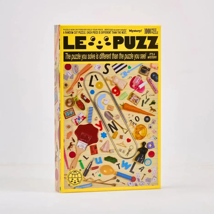 Mystery 1000 Piece Jigsaw Puzzle Le Puzz - for just $49.99! 