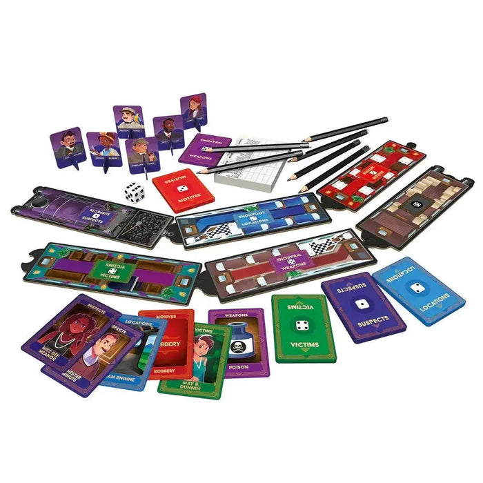 Mystery Train - A Whodunit Game for the Whole Family - Outset - for just $29.99! 