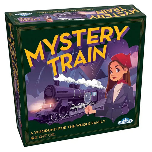 Mystery Train - A Whodunit Game for the Whole Family - Outset - for just $29.99! 