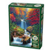 Mystic Falls in Autumn 1000 Piece Jigsaw Puzzle Cobble Hill - for just $19.99! 