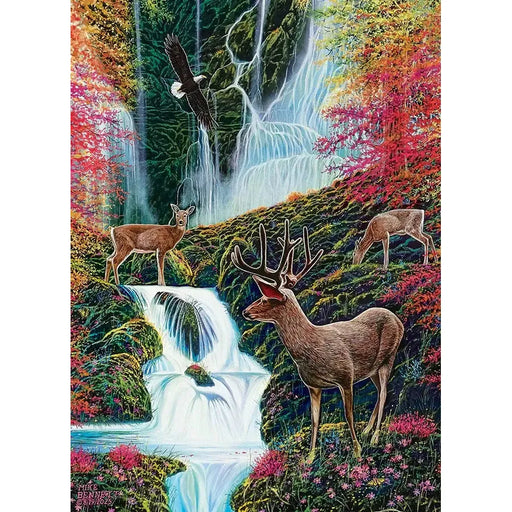 Mystic Forest 500 Piece Jigsaw Puzzle Cobble Hill - for just $18.99! 