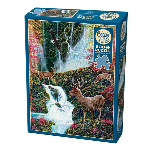 Mystic Forest 500 Piece Jigsaw Puzzle Cobble Hill - for just $18.99! 