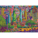 Mystical Manhattan 1000 Piece Jigsaw Puzzle Trippy - for just $19.99! 