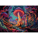 Mystical Mushrooms 1000 Piece Jigsaw Puzzle Trippy - for just $19.99! 