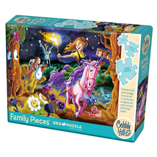 Mystical World 350 Piece Family Jigsaw Puzzle Cobble Hill - for just $17.99! 