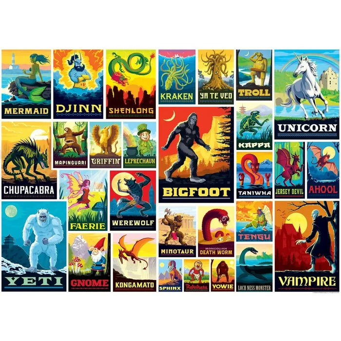 Mythical Creatures by Anderson Design 1000 Piece Jigsaw Puzzle MasterPieces - for just $17.99! 