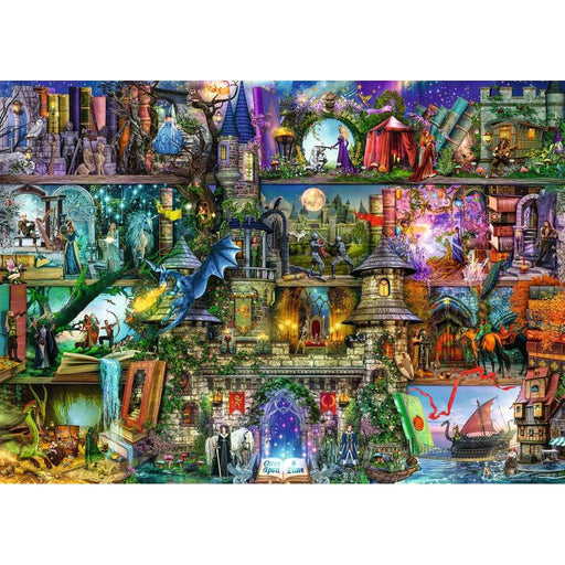 Myths & Legends 1000 Piece Jigsaw Puzzle Ravensburger - for just $24.99! 