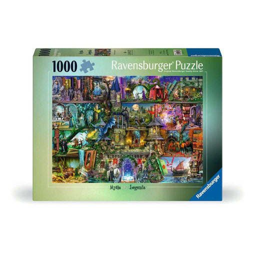 Myths & Legends 1000 Piece Jigsaw Puzzle Ravensburger - for just $24.99! 