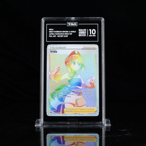 Irida Secret Rare Astral Radiance 204/189 TAG 10 - for just $30! 