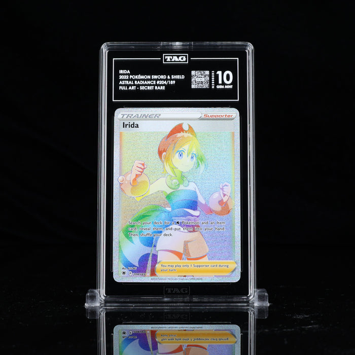 Irida Secret Rare Astral Radiance 204/189 TAG 10 - for just $30! 