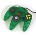 Nintendo 64 Controller Jungle Green (Nintendo 64) - Just $34.99! Shop now at Retro Gaming of Denver