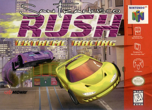 San Francisco Rush (Nintendo 64) - for just $0! 