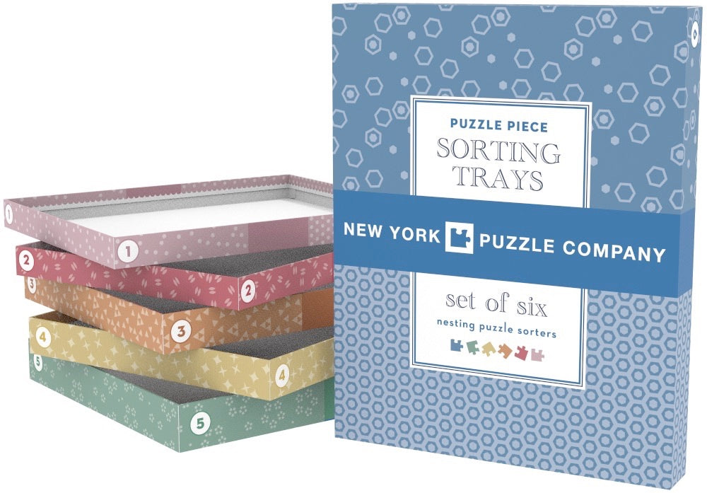 Puzzle Sorting Trays - for just $25! 