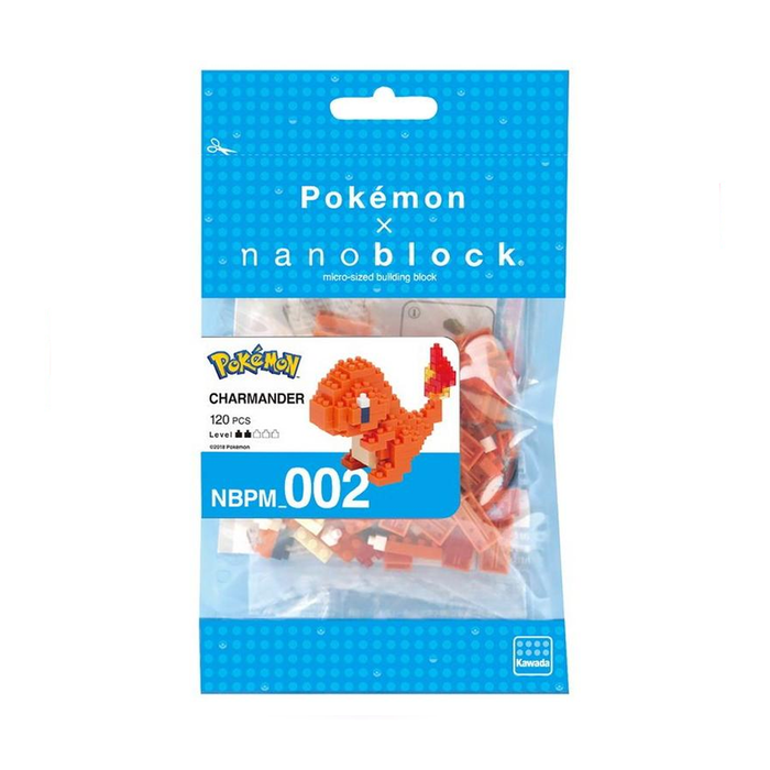 Nanoblock: Pokémon Series - Charmander - for just $11.99! 