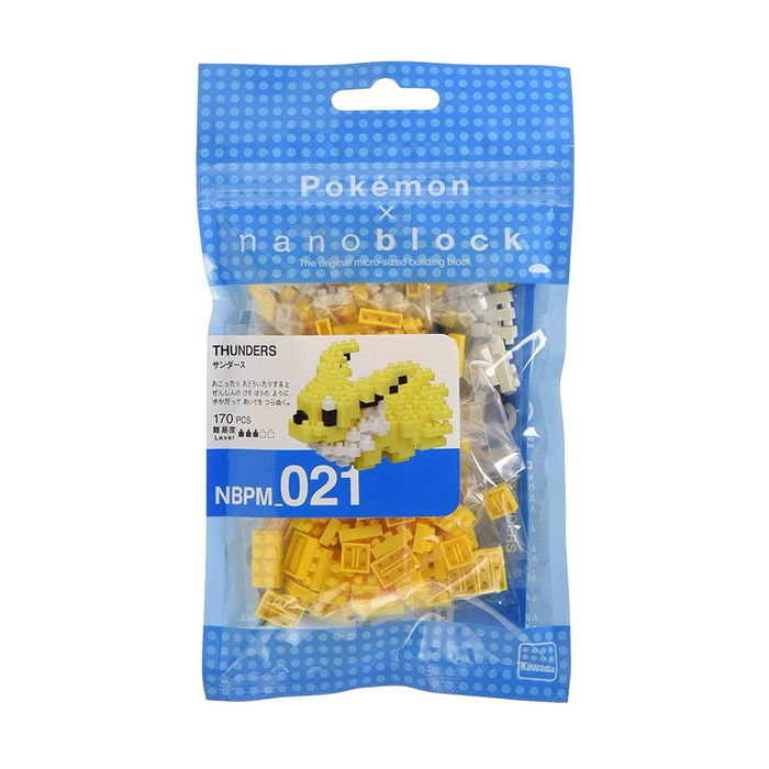 Nanoblock: Pokémon Series - Jolteon - for just $11.99! 