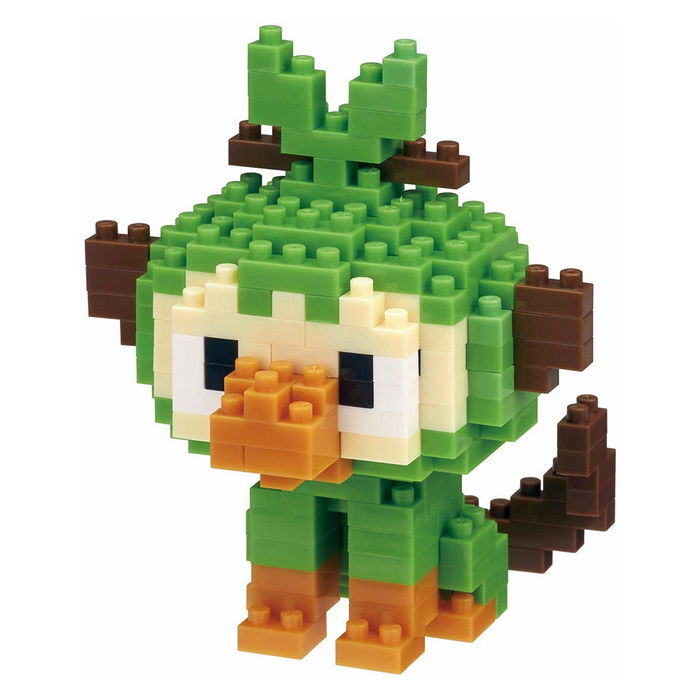 Nanoblock: Pokémon Series - Grookey - for just $11.99! 