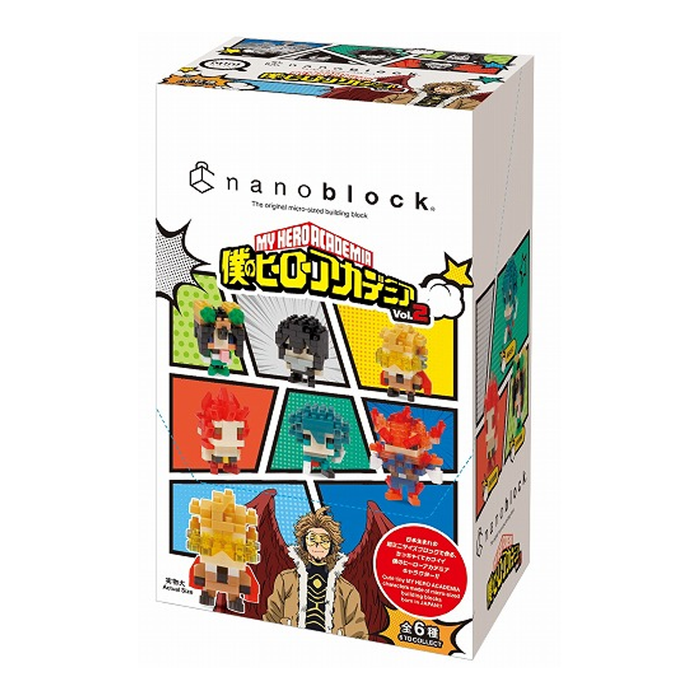 Nanoblock: Mininano Series: My Hero Academia Vol. 1 Box of 6 - for just $35.99! 