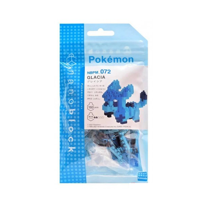 Nanoblock: Pokémon Series - Glaceon - for just $11.99! 