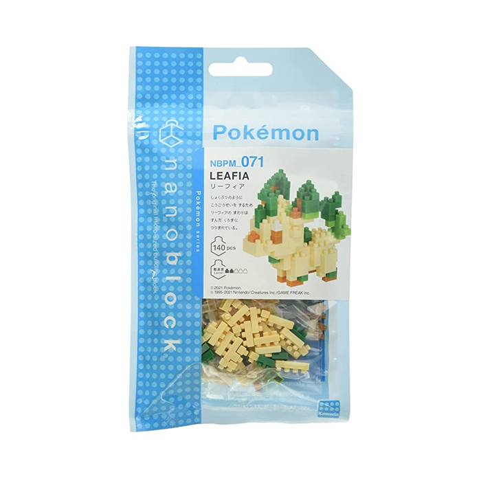 Nanoblock: Pokémon Series - Leafeon - for just $11.99! 