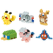 Nanoblock: Mininano Series: Pokemon (Electric Type) Set 1 Box of 6 - for just $35.99! 