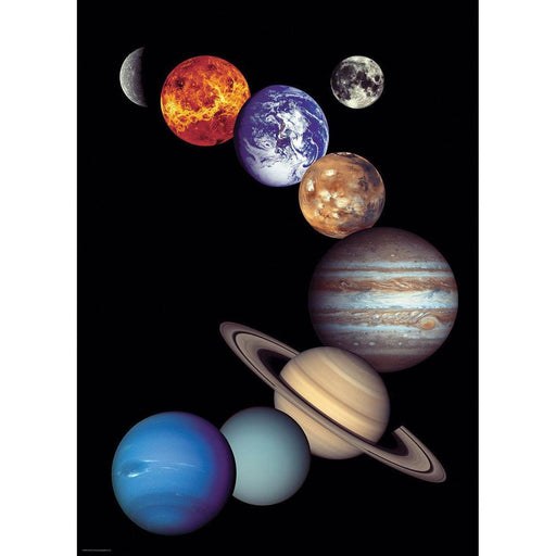 NASA - Solar System 1000 Piece Jigsaw Puzzle Eurographics - for just $19.99! 