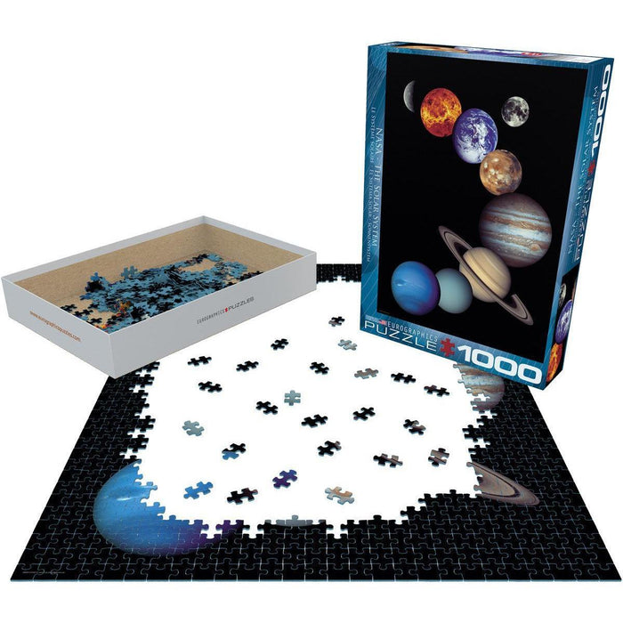 NASA - Solar System 1000 Piece Jigsaw Puzzle Eurographics - for just $19.99! 