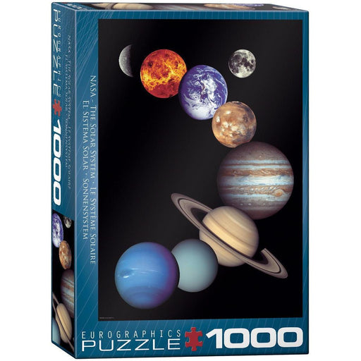 NASA - Solar System 1000 Piece Jigsaw Puzzle Eurographics - for just $19.99! 