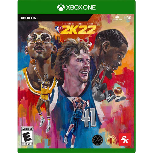 NBA 2K22 75TH Anniversary Edition (Xbox One) - Just $0! Shop now at Retro Gaming of Denver