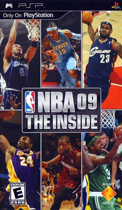 NBA 09 The Inside (PSP) - for just $0! 