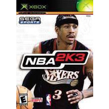 NBA 2K3 - Xbox - Premium Video Games - Just $9.99! Shop now at Retro Gaming of Denver