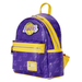 Loungefly: NBA LA Lakers Debossed Logo Mini Backpack - for just $80! 