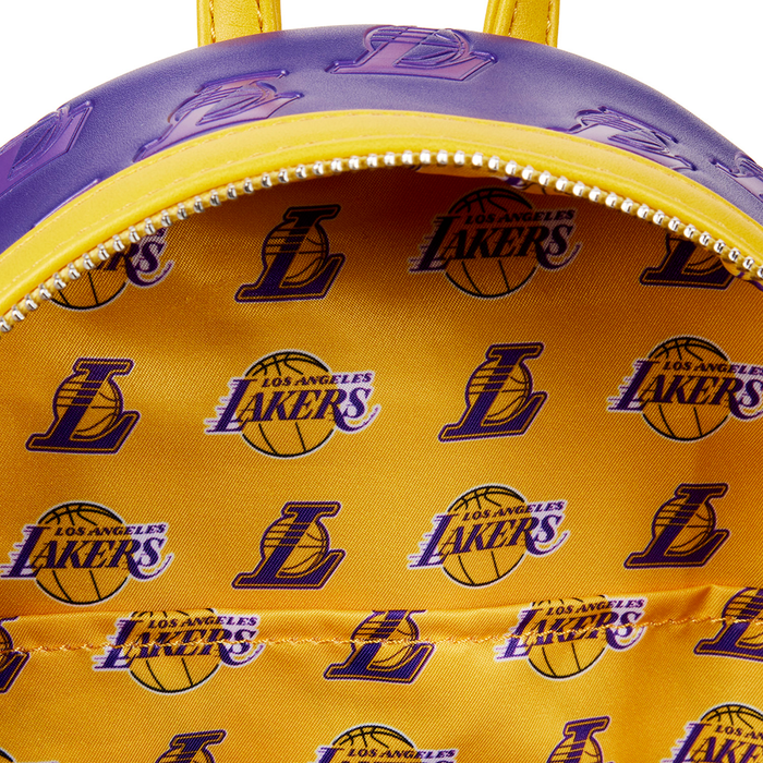 Loungefly: NBA LA Lakers Debossed Logo Mini Backpack - for just $80! 