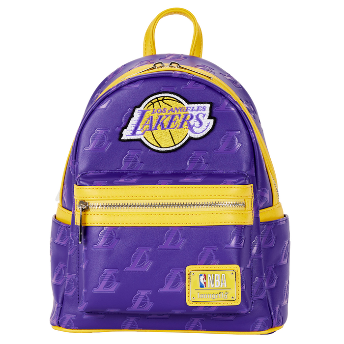 Loungefly: NBA LA Lakers Debossed Logo Mini Backpack - for just $80! 