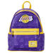 Loungefly: NBA LA Lakers Debossed Logo Mini Backpack - for just $80! 