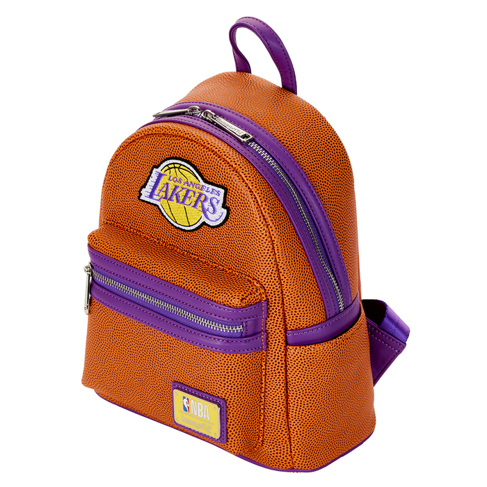 Loungefly: NBA LA Lakers Basketball Mini Backpack - for just $80! 