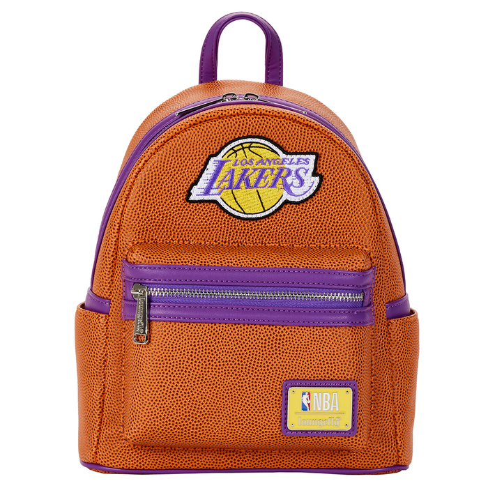 Loungefly: NBA LA Lakers Basketball Mini Backpack - for just $80! 