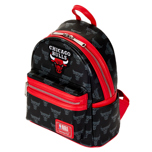 Loungefly: NBA Chicago Bulls Debossed Logo Mini Backpack - for just $80! 